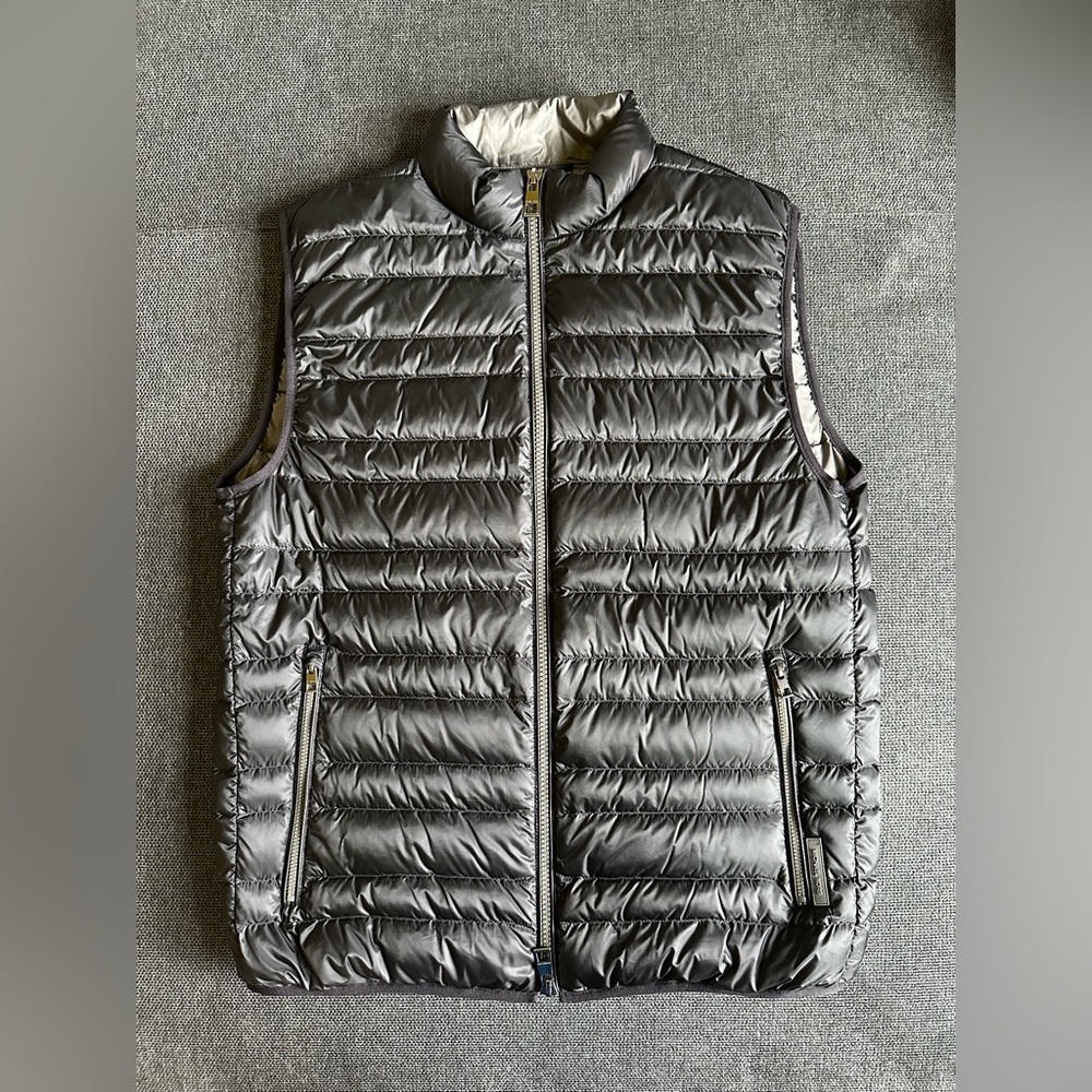 Michael Kors Down Men’s Puffer Vest (never worn)